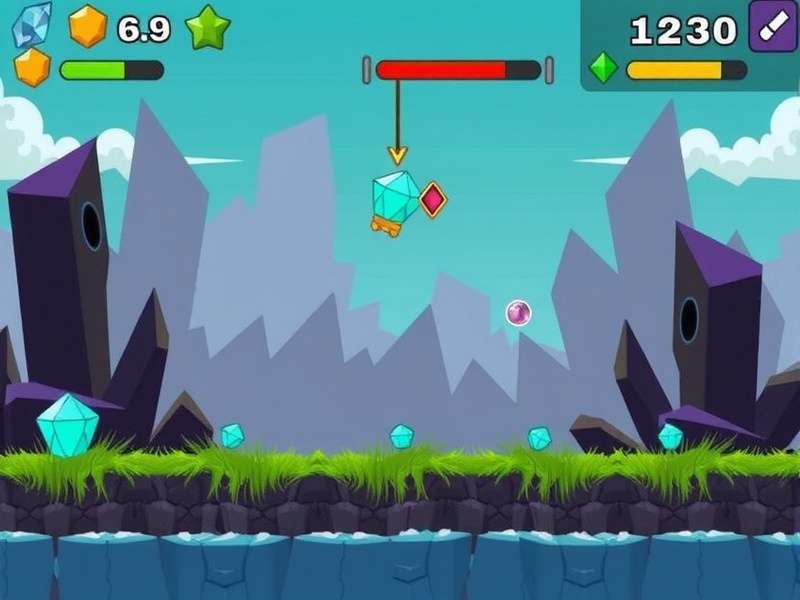 Mint Marauder Gem Hunter Game Screenshot
